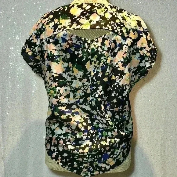 BCBGeneration  Abstract Top Size XS - Picture 4 of 6